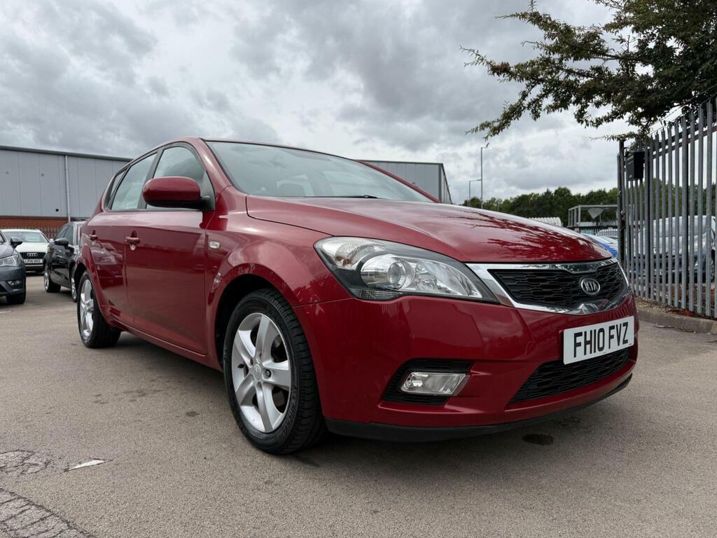 Kia Ceed 1.6 3 Sw Crdi 113 Bhp Silver #1