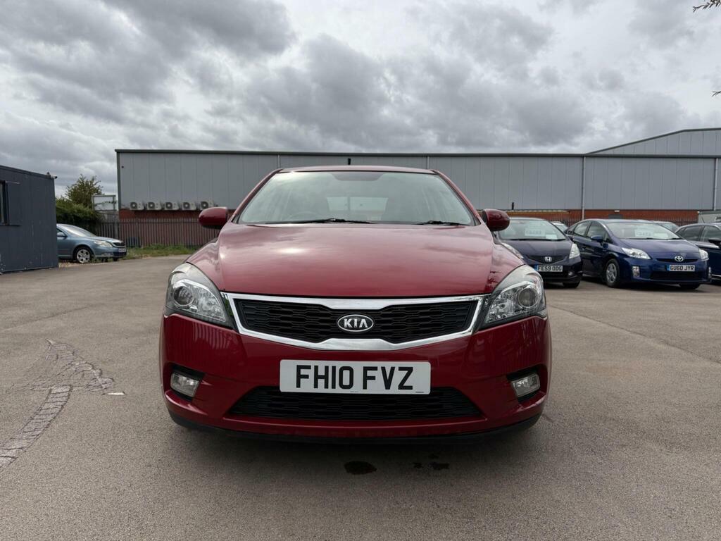 Kia Ceed 1.6 3 Sw Crdi 113 Bhp Silver #2