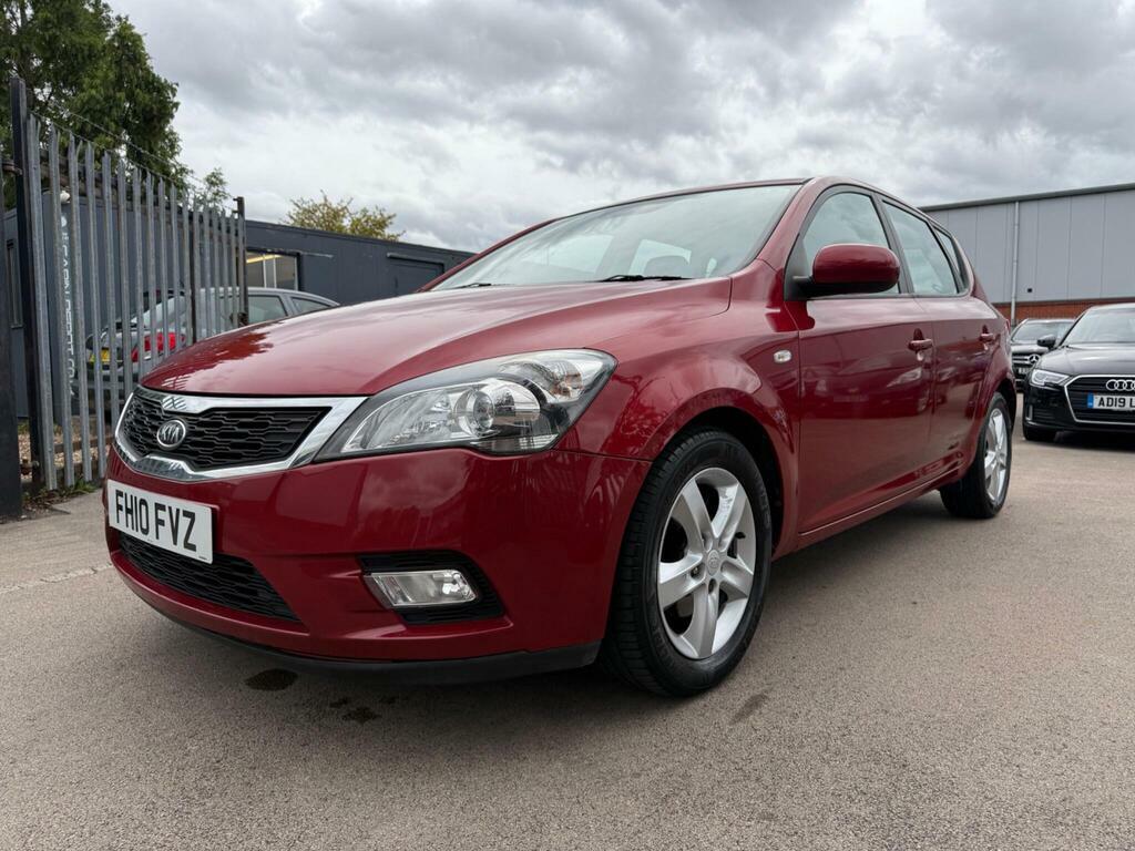 Kia Ceed 1.6 3 Sw Crdi 113 Bhp Silver #8