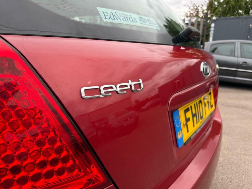 Kia Ceed 1.6 3 Sw Crdi 113 Bhp Silver #69