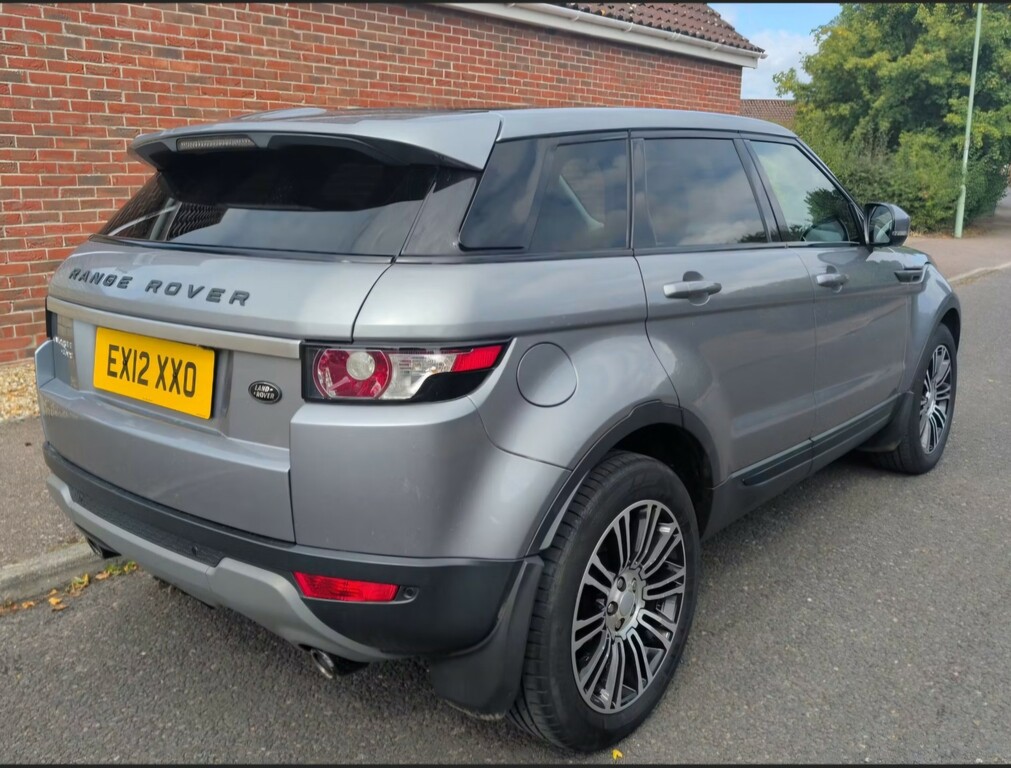 Land Rover Range Rover Evoque 2.2 Sd4 Prestige 2012 EX12XXO Grey #2