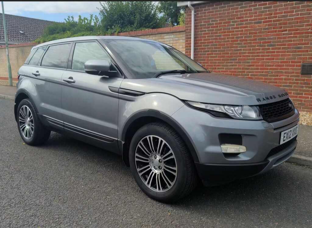 Land Rover Range Rover Evoque 2.2 Sd4 Prestige 2012 EX12XXO Grey