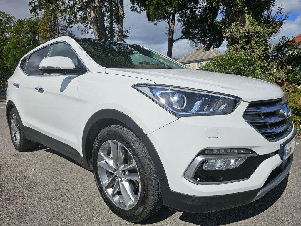Hyundai Santa Fe 2.2 Santa Fe 7-St 2.2 Prm Se Bd At My16 Con White #2