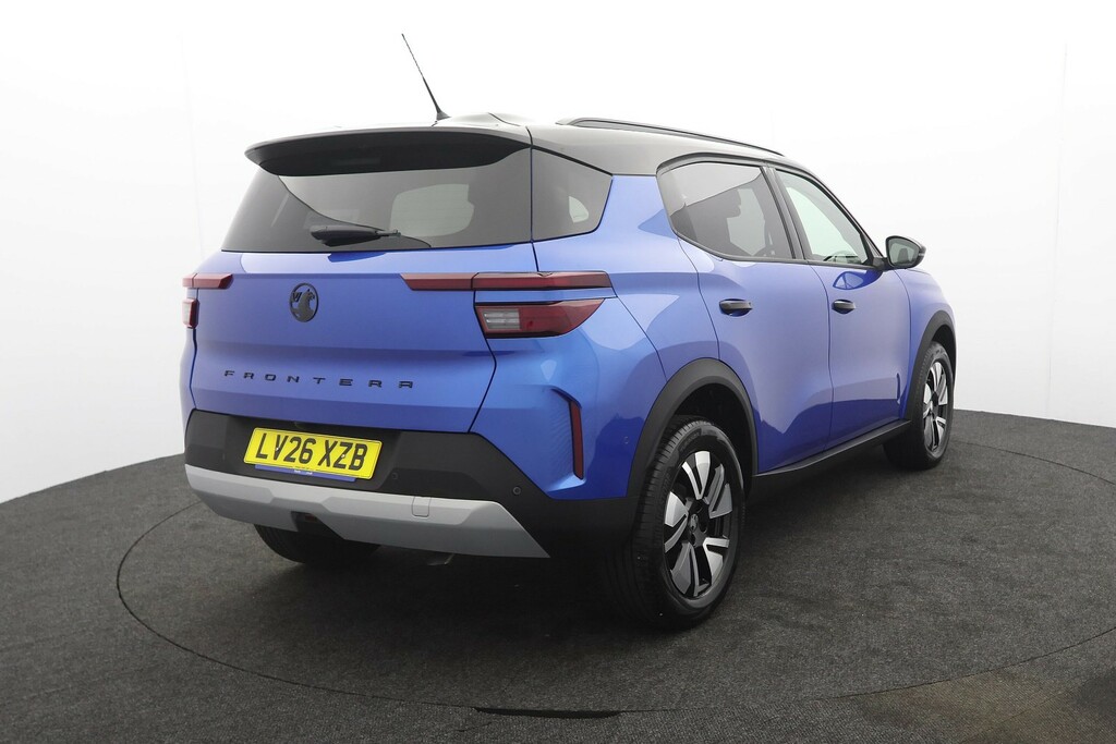 Vauxhall Frontera 1.2 145Ps Ultimate Hybrid E-dct Blue #3