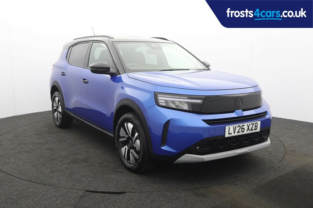 Vauxhall Frontera 1.2 145Ps Ultimate Hybrid E-dct Blue