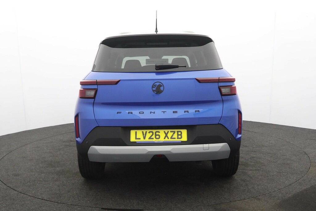 Vauxhall Frontera 1.2 145Ps Ultimate Hybrid E-dct Blue #4