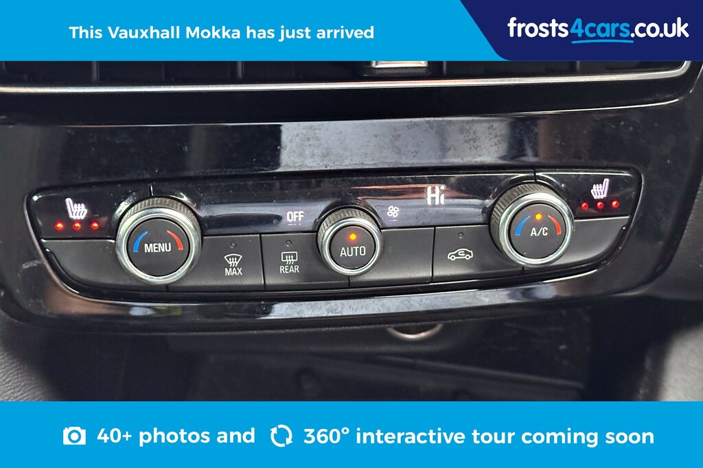 Vauxhall Mokka 1.2 Turbo Ultimate AX23USC Black #5