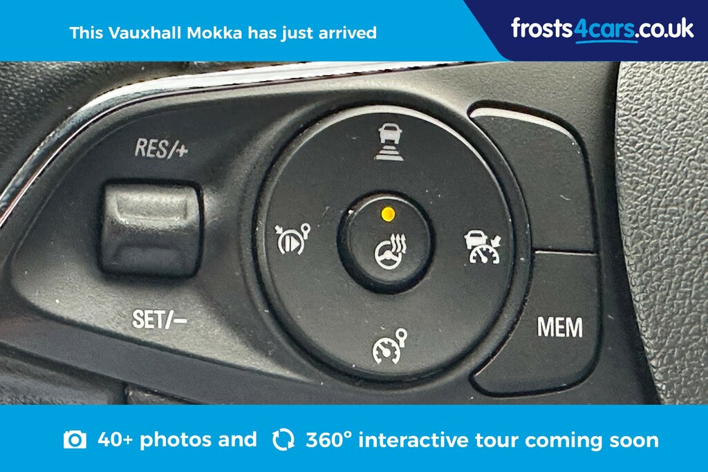 Vauxhall Mokka 1.2 Turbo Ultimate AX23USC Black #6