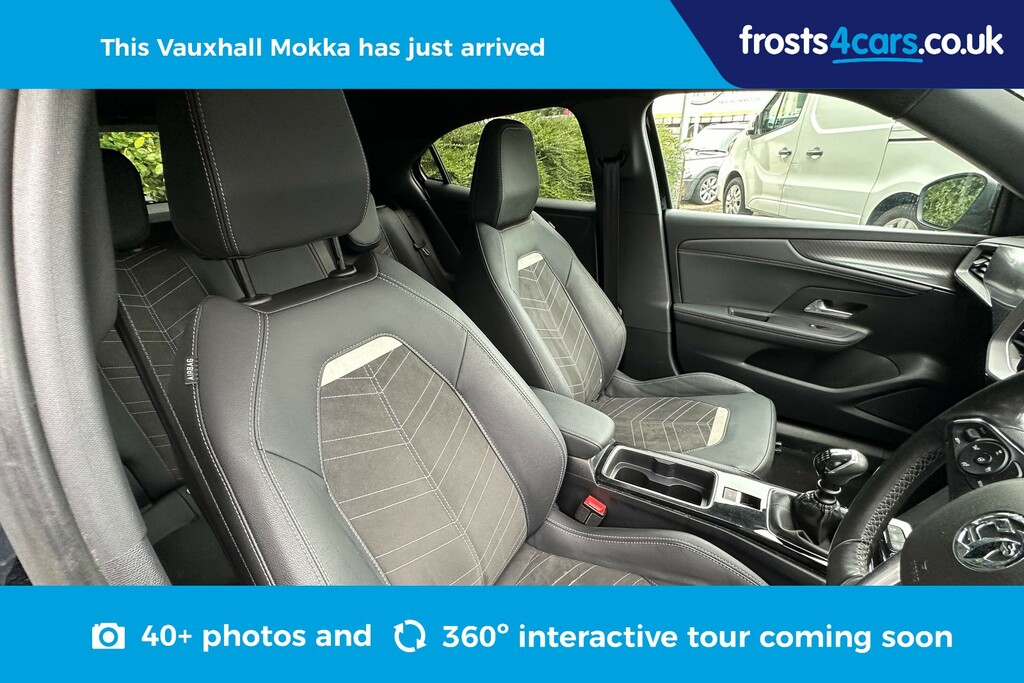 Vauxhall Mokka 1.2 Turbo Ultimate AX23USC Black #2