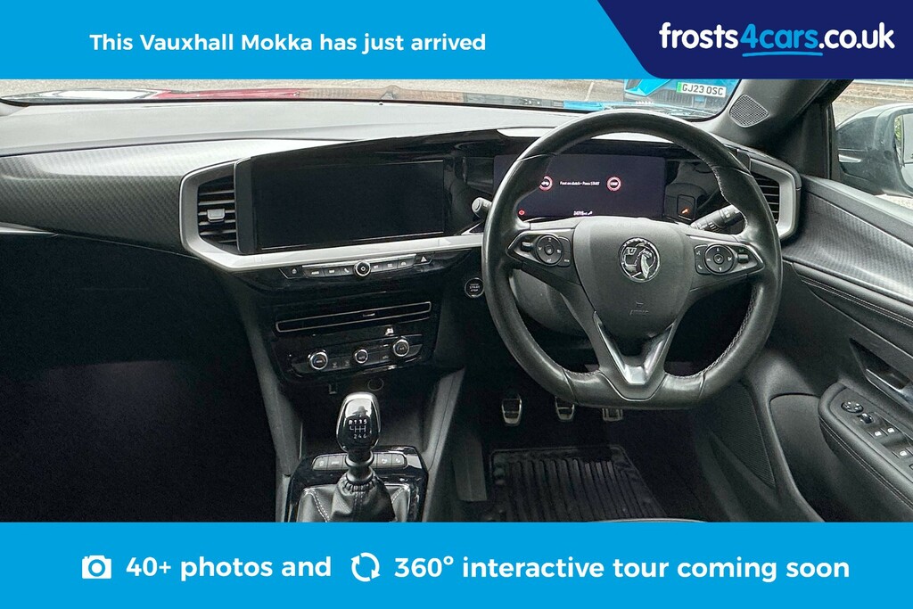 Vauxhall Mokka 1.2 Turbo Ultimate AX23USC Black #3