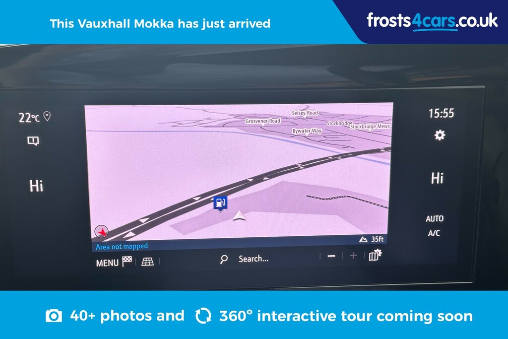 Vauxhall Mokka 1.2 Turbo Ultimate AX23USC Black #4