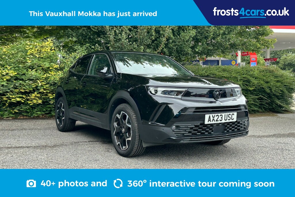 Vauxhall Mokka 1.2 Turbo Ultimate AX23USC Black