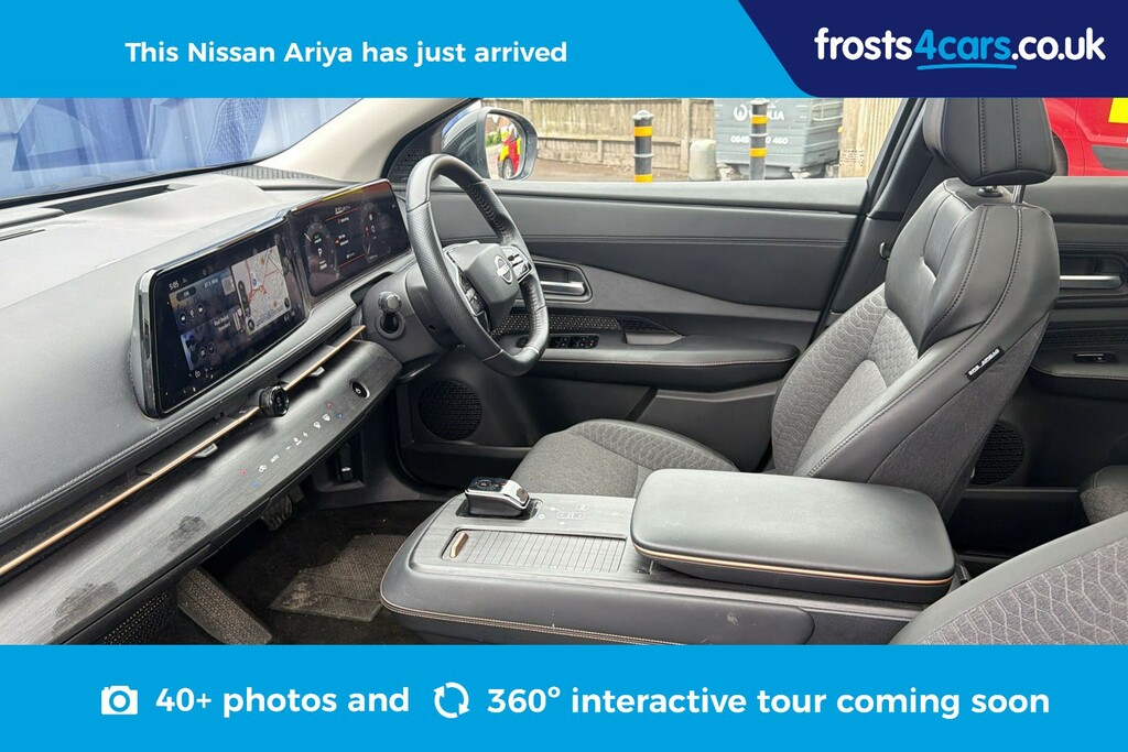 Nissan Ariya 160Kw Advance 63Kwh Sky Bose Tech Pack Electri Grey #3