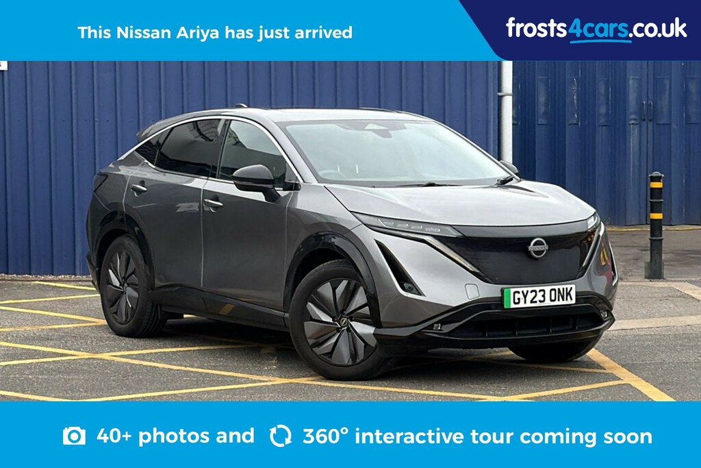 Nissan Ariya 160Kw Advance 63Kwh Sky Bose Tech Pack Electri Grey