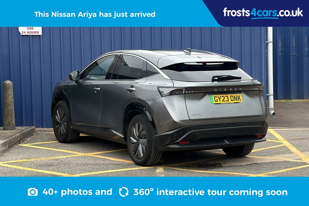 Nissan Ariya 160Kw Advance 63Kwh Sky Bose Tech Pack Electri Grey #2