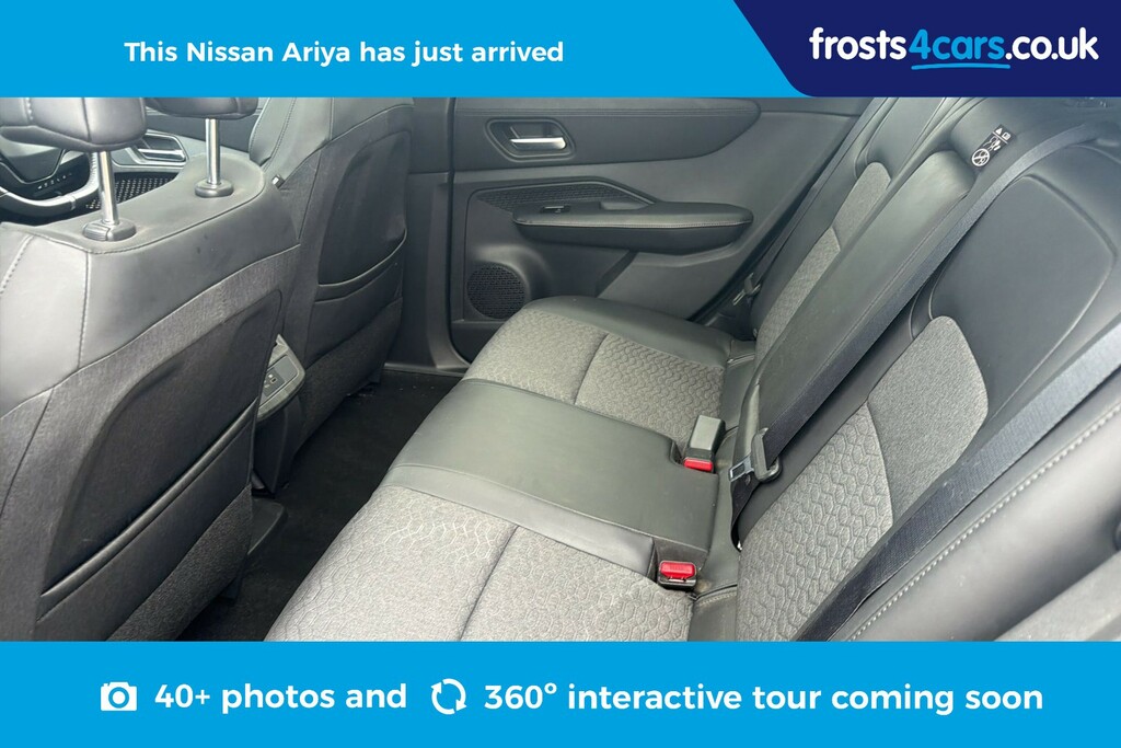 Nissan Ariya 160Kw Advance 63Kwh Sky Bose Tech Pack Electri Grey #4