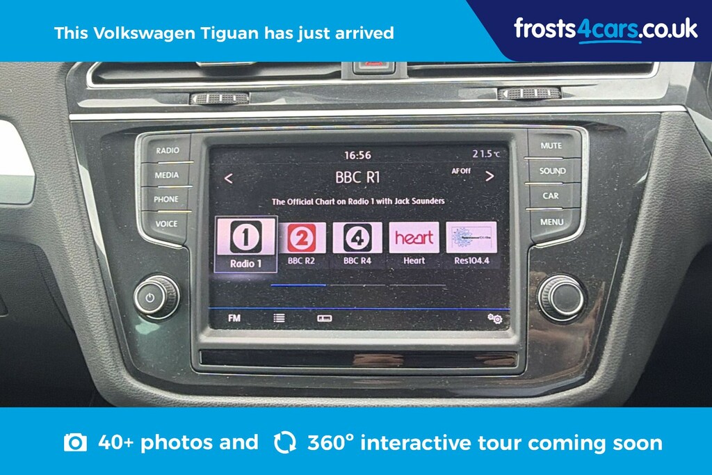 Volkswagen Tiguan 2.0Tdi Bluemotion Tech Se Dsg White #6