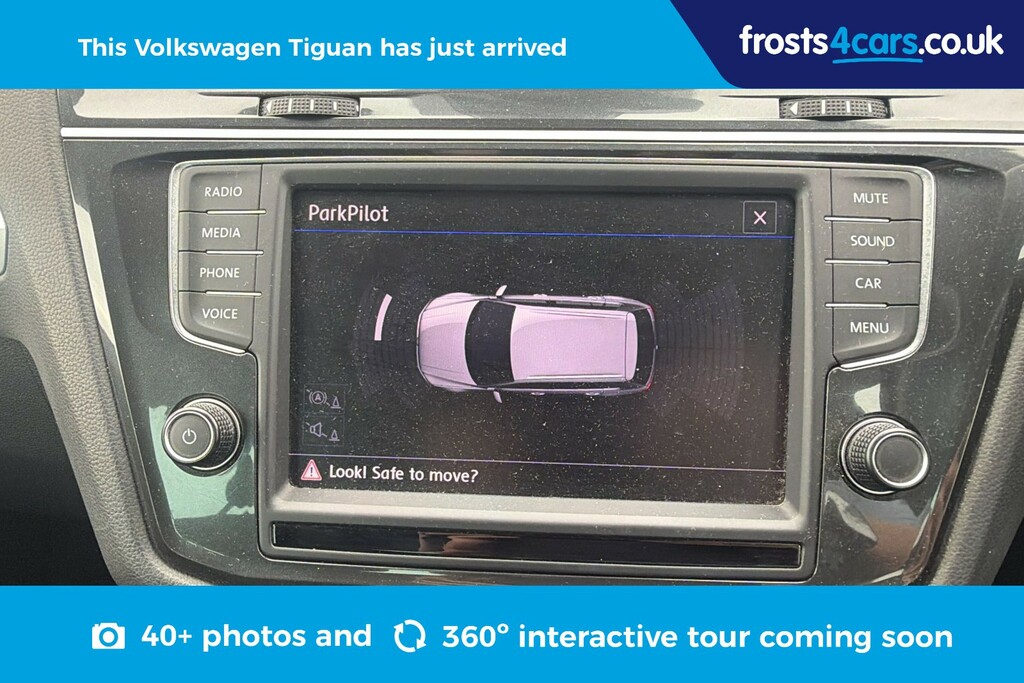 Volkswagen Tiguan 2.0Tdi Bluemotion Tech Se Dsg White #5