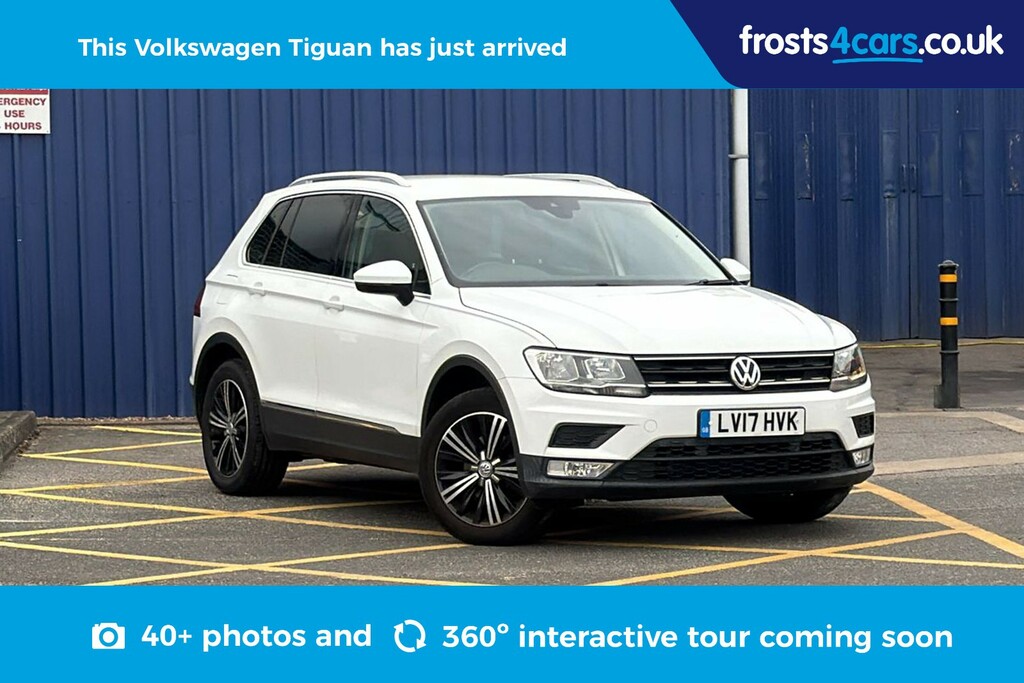 Volkswagen Tiguan 2.0Tdi Bluemotion Tech Se Dsg White