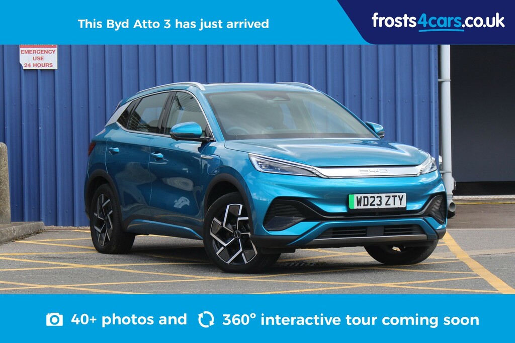 Byd Atto 3 150Kw Comfort 60Kwh Design Blue
