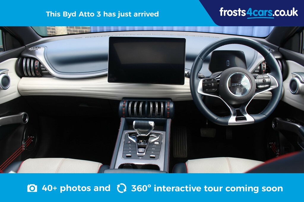 Byd Atto 3 150Kw Comfort 60Kwh Design Blue #3