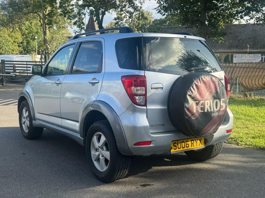 Daihatsu Terios Sx SU06RYX Silver