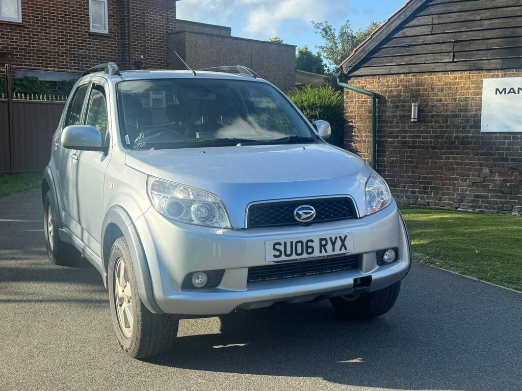 Daihatsu Terios Sx SU06RYX Silver #2