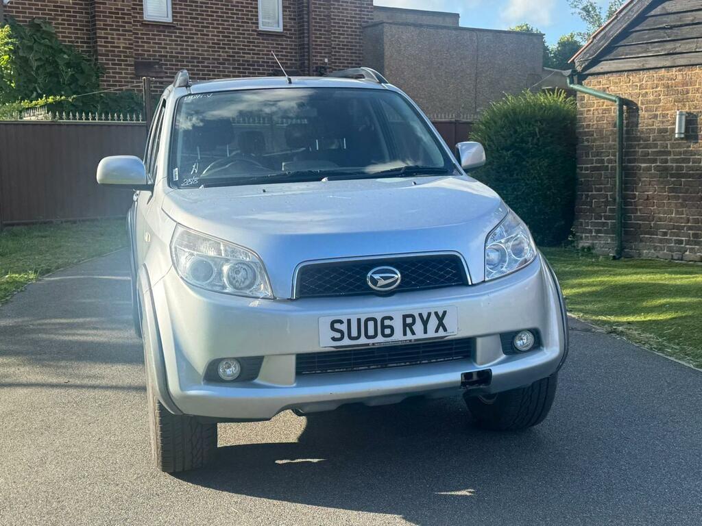Daihatsu Terios Sx SU06RYX Silver #5