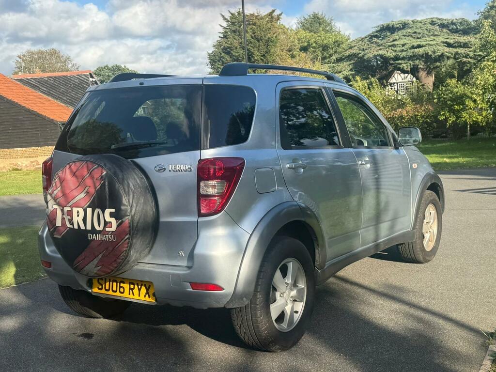Daihatsu Terios Sx Black #13