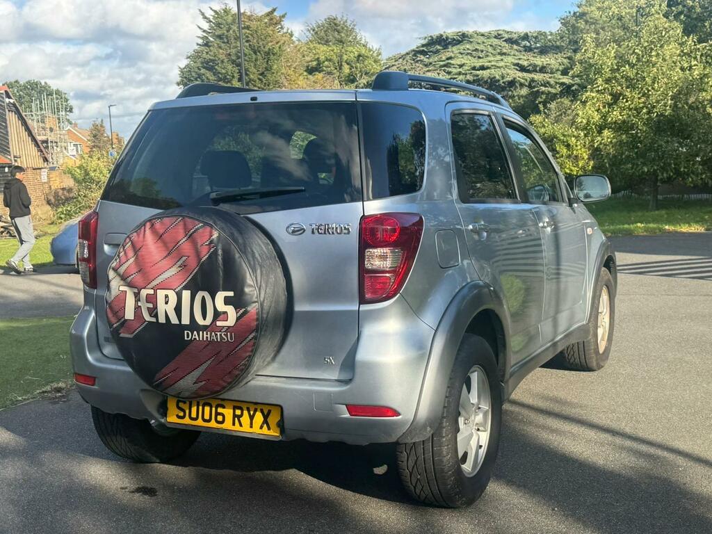 Daihatsu Terios Sx Black #12