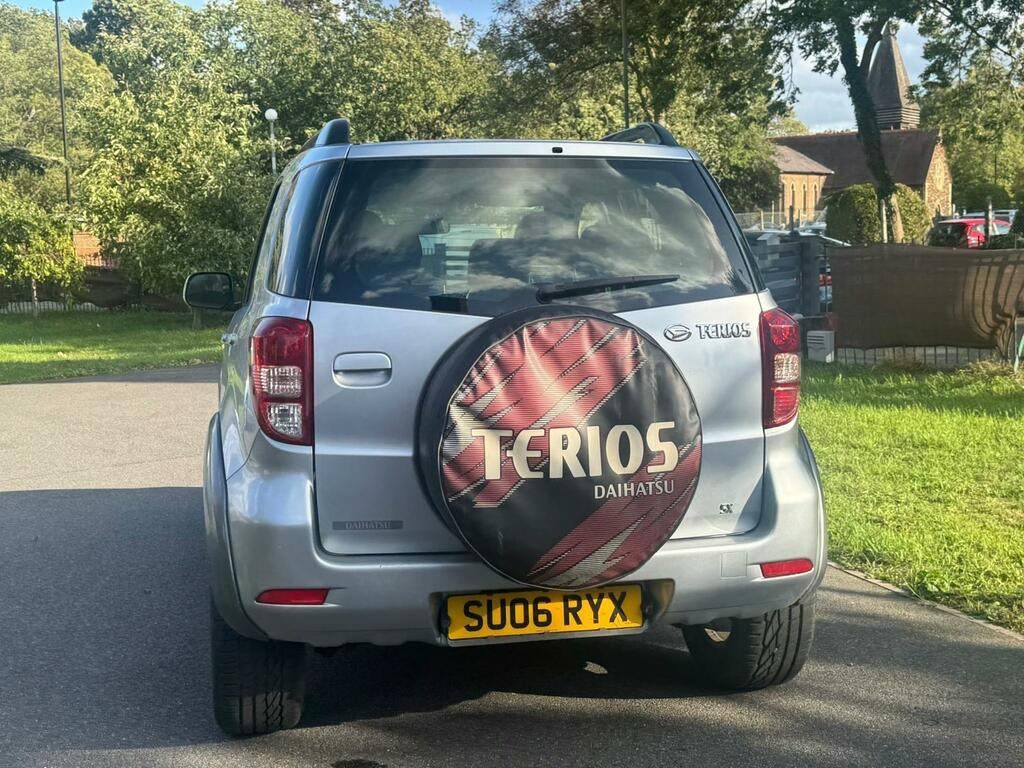 Daihatsu Terios Sx SU06RYX Silver #3