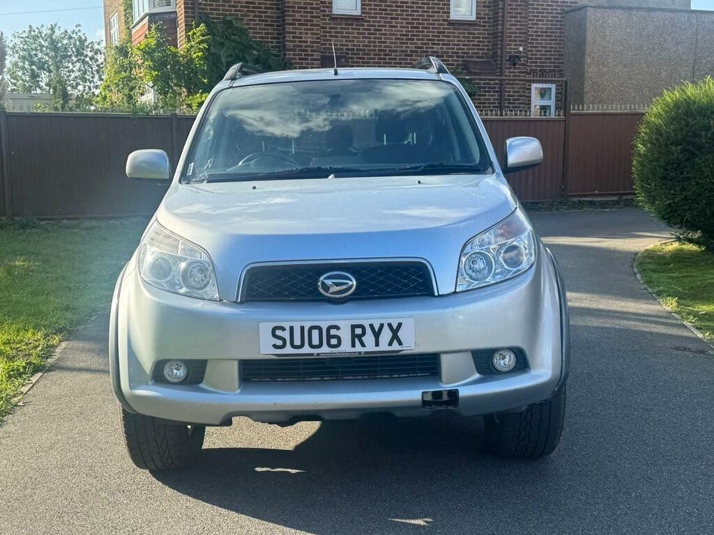 Daihatsu Terios Sx SU06RYX Silver #4