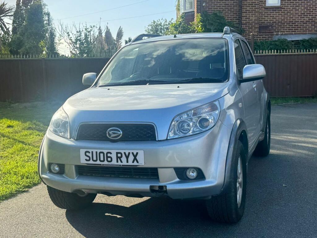 Daihatsu Terios Sx SU06RYX Silver #6