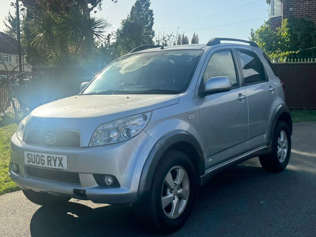 Daihatsu Terios Sx Black #9