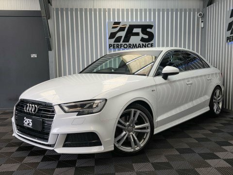 Audi A3 2016 66 2.0 White #3