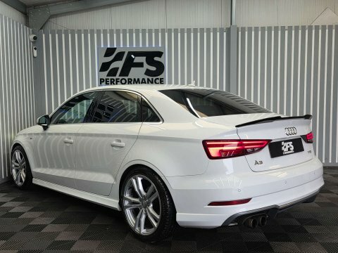 Audi A3 2016 66 2.0 White #4