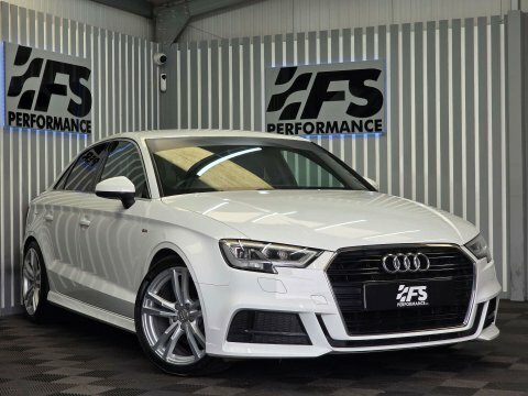 Audi A3 2016 66 2.0 White