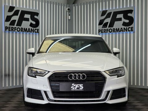 Audi A3 2016 66 2.0 White #2