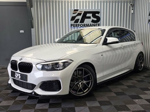 BMW 1 Series 2019 68 3.0  White #3