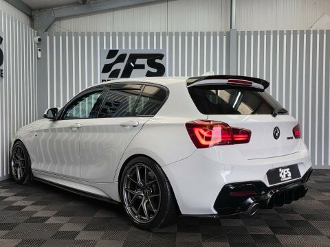 BMW 1 Series 2019 68 3.0  White #4