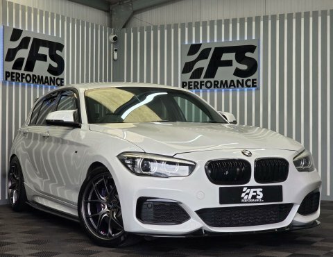 BMW 1 Series 2019 68 3.0 White