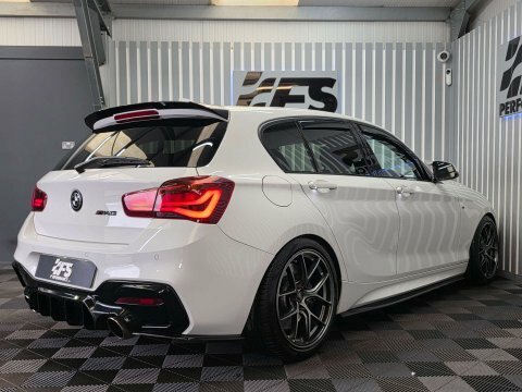 BMW 1 Series 2019 68 3.0  White #6
