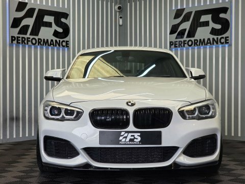 BMW 1 Series 2019 68 3.0  White #2
