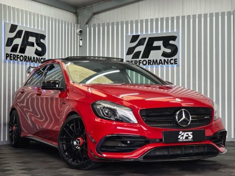 Mercedes-Benz A Class 2015 65 2.0 Red
