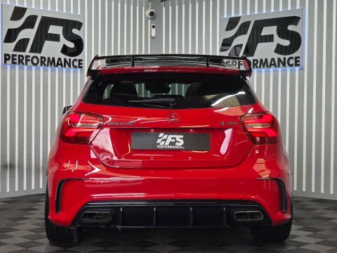 Mercedes-Benz A Class 2015 65 2.0 Red #5