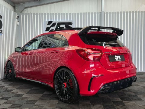 Mercedes-Benz A Class 2015 65 2.0 Red #4