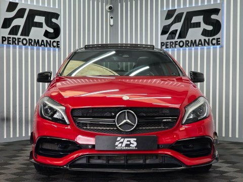Mercedes-Benz A Class 2015 65 2.0 Red #2