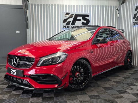 Mercedes-Benz A Class 2015 65 2.0 Red #3