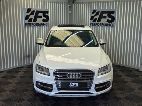 Audi SQ5 Sq5 Tdi Quattro Blue #17