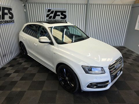 Audi SQ5 Sq5 Tdi Quattro Blue #16